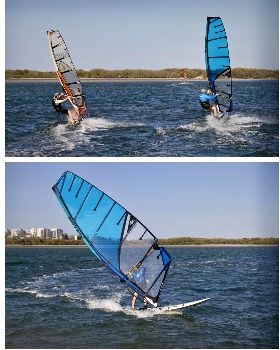 Windsurfing
