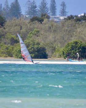 Windsurfing