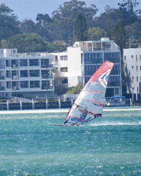 Windsurfing