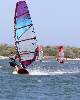 Windsurfing
