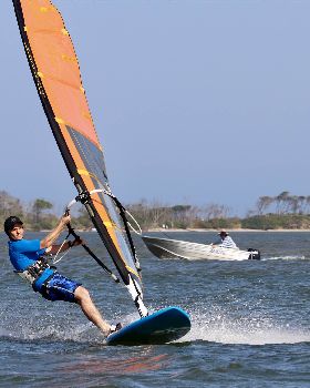Windsurfing