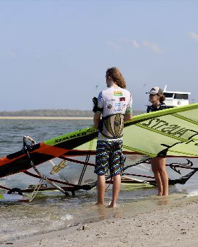 Windsurfing