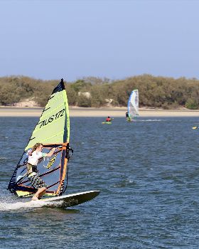 Windsurfing