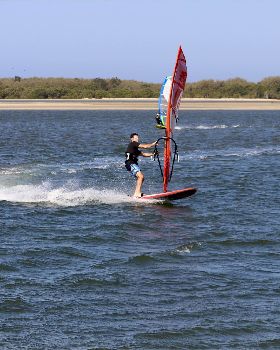 Windsurfing