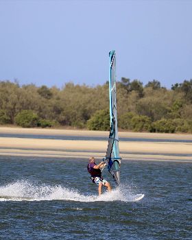 Windsurfing