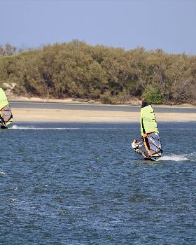 Windsurfing