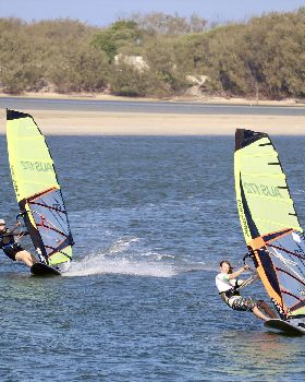 Windsurfing