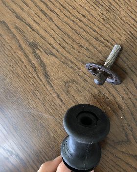 Old Mast Joint