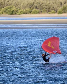 Windsurfing