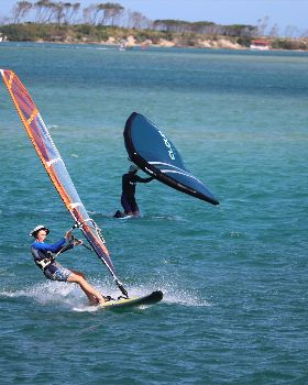 Windsurfing
