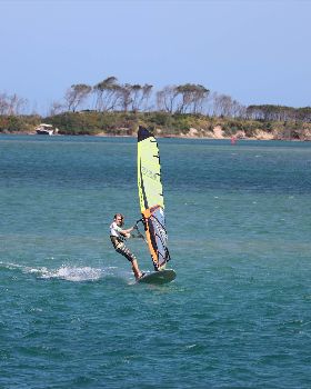Windsurfing