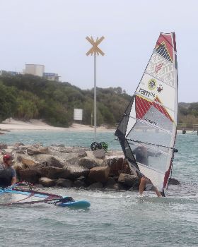Windsurfing