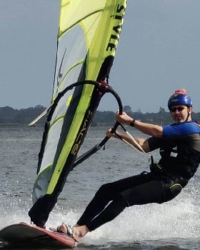 Windsurfing