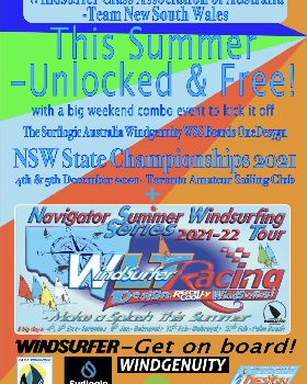 Nsw state windsurfer Championships and Summer series 2021-2022