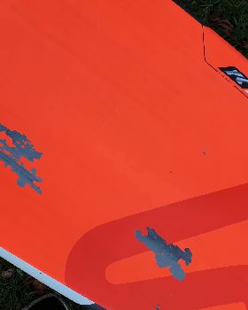 Severne Pyro paint job giving up