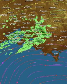 Radar streamlines 29-10-21 11am