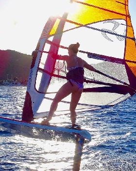 Windsurfing