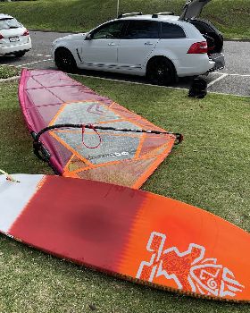 Windsurfing