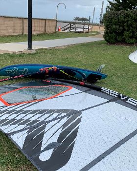 Windsurfing