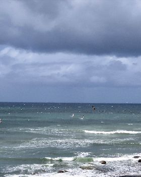 Windy Sunday Caloundra