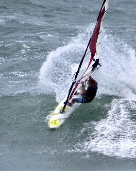 Windy Sunday Caloundra