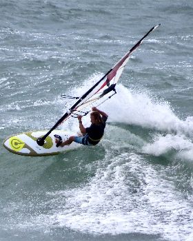 Windy Sunday Caloundra