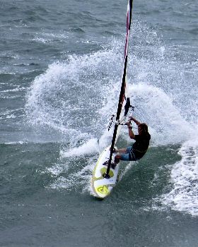 Windy Sunday Caloundra