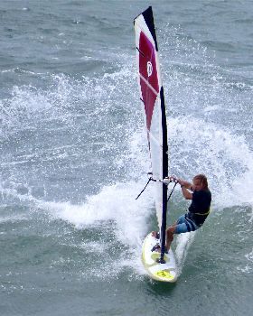 Windy Sunday Caloundra
