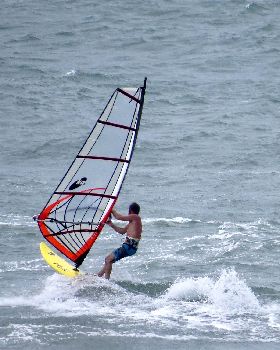 Windy Sunday Caloundra