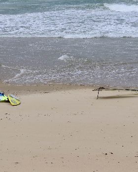 Windy Sunday Caloundra