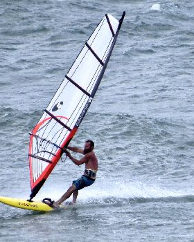 Windy Sunday Caloundra