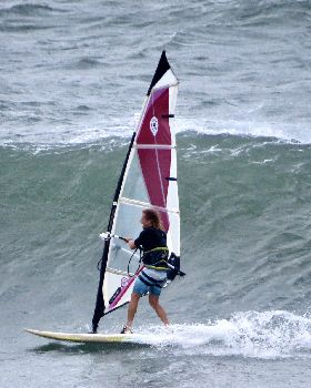 Windy Sunday Caloundra