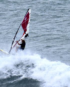 Windy Sunday Caloundra