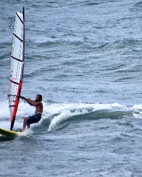 Windy Sunday Caloundra