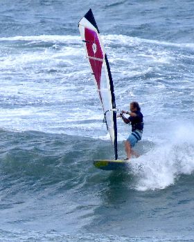 Windy Sunday Caloundra