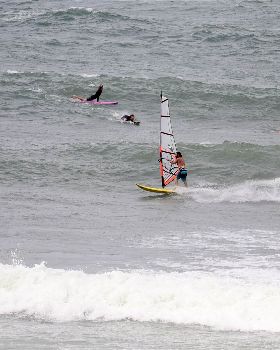 Windy Sunday Caloundra
