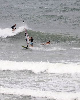 Windy Sunday Caloundra