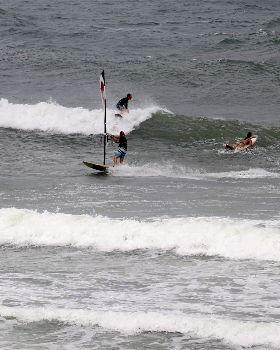 Windy Sunday Caloundra