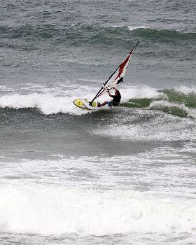 Windy Sunday Caloundra