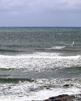 Windy Sunday Caloundra