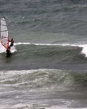 Windy Sunday Caloundra