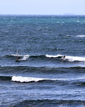 Windy Sunday Caloundra