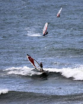 Windy Sunday Caloundra