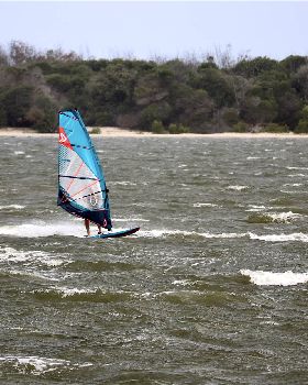Windsurfing