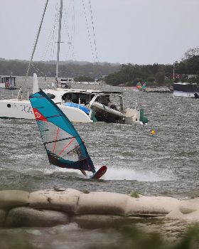 Windsurfing