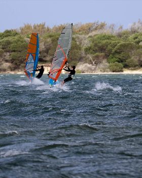Windsurfing