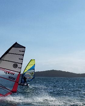 NSW Slalom racing