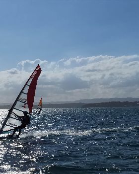 Windsurfing