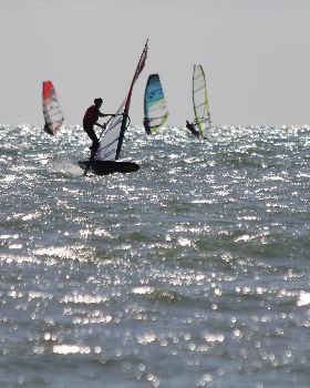 Windsurfing