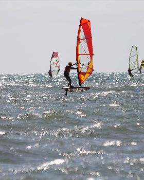 Windsurfing
